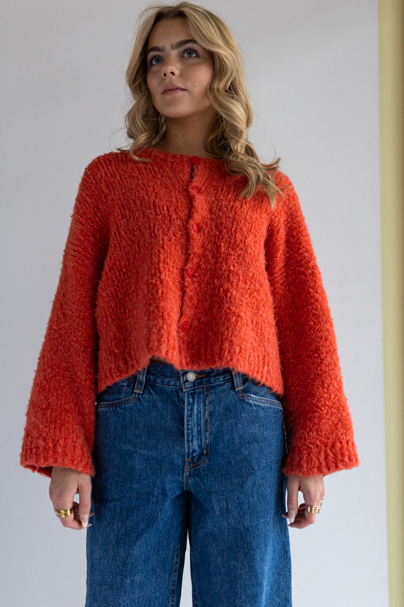 226766-Berry-cardigan-strikkeoppskrift - HipKnitShop