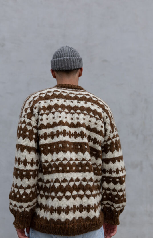 strikkegenser til herre oppskrift mønsterstrikk. strikk til menn