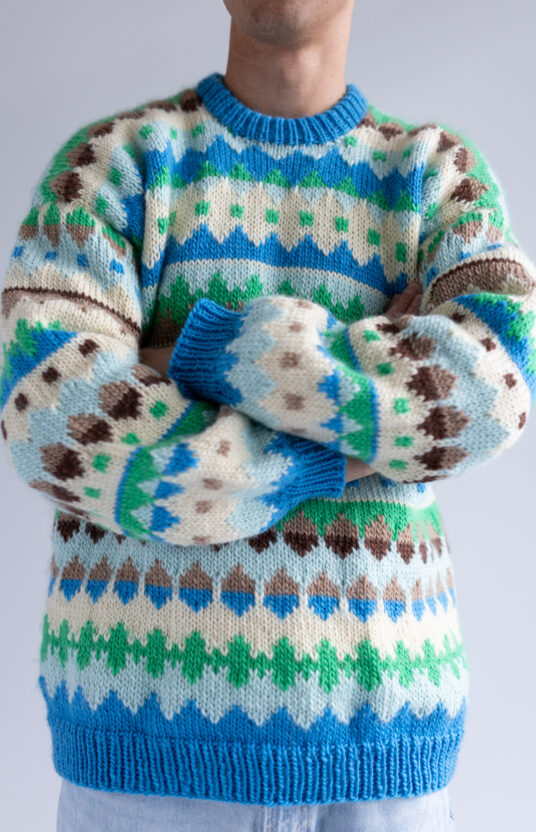 strikkegenser til herre oppskrift mønsterstrikk. strikk til menn