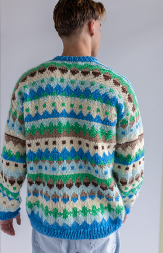 strikkegenser til herre oppskrift mønsterstrikk. strikk til menn