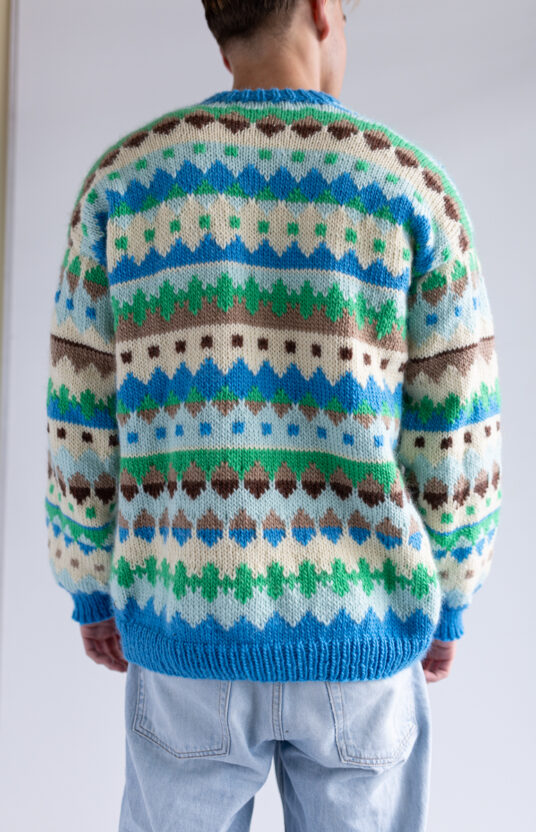 strikkegenser til herre oppskrift mønsterstrikk. strikk til menn