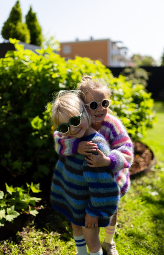 Barnestrikk oppskrifter-45