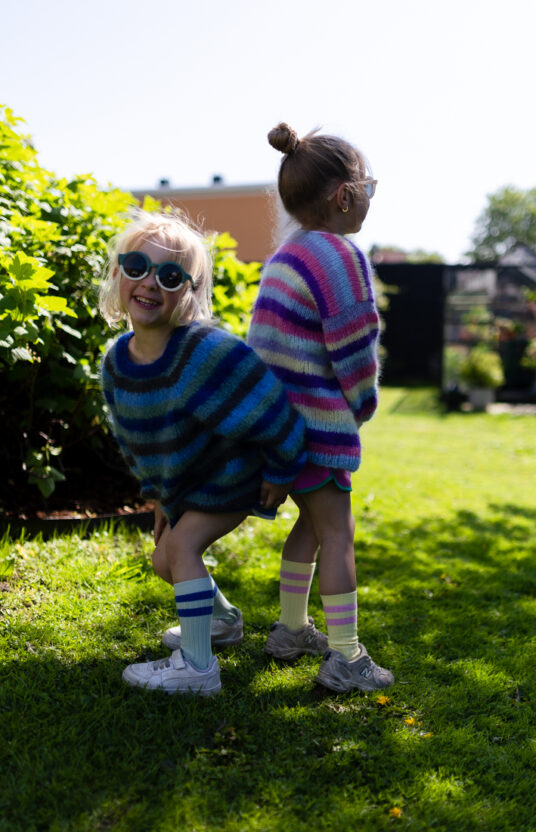 Barnestrikk oppskrifter-51