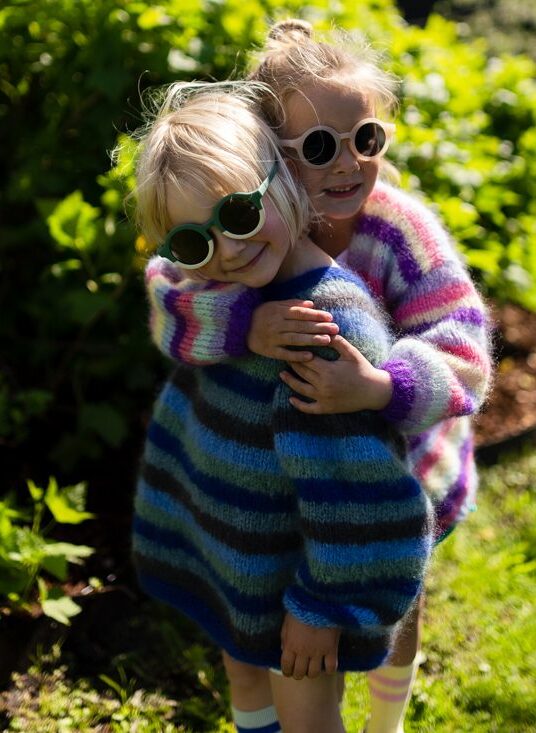 Barnestrikk oppskrifter-45