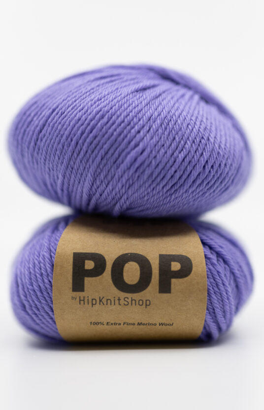 Pop Merino Purple Paradise by HipKnitShop Purple merino yarn. Soft merino yarn. Online yarn store: purple