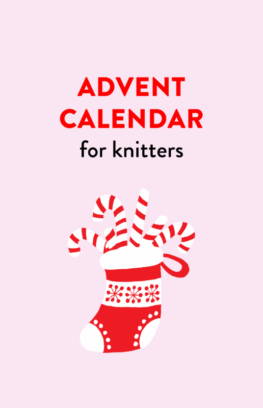 adventskaleender for strikkeren kalender garn og hobby gavetips strikker