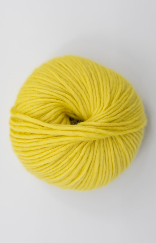 gult garn tykt fargerikt nettbutikk Hip Wool mulesingfri dyrevennlig garn Bodø glimt