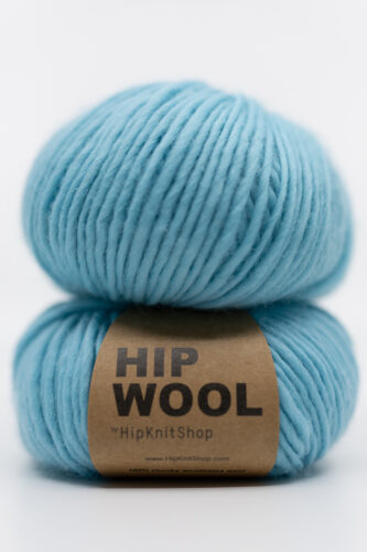 Yarn bright blue color. Powder girl knit yarn. Wool yarn pure wool online store yarn and knit inspiration knit project