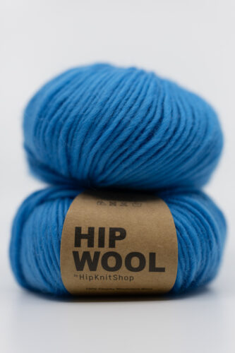 Bright blue yarn Hip wool colorful knit website yarn and knitting
