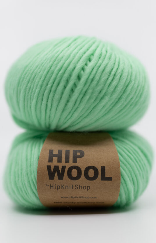 grønn garn Hip wool fargerikt strikk nettside garn og strikk