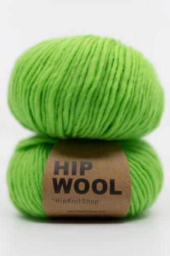 colorful knitting yarn, neon green, hip wool, website, knitting and yarn patterns
