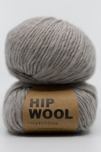 brun beige chunky yarn Hip Wool online store mulesing-free RWS