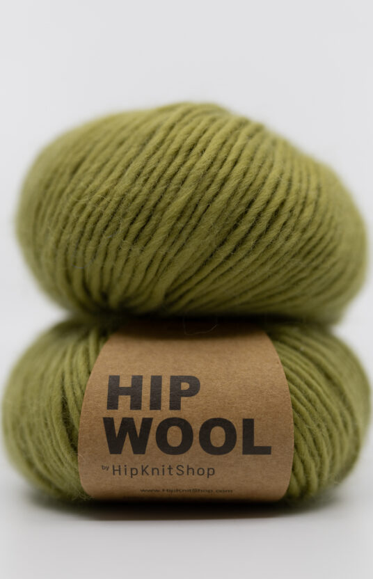 avokadogrønn fargerik strikk garn neon grønn hip wool nettside strikk og garn oppskrifter