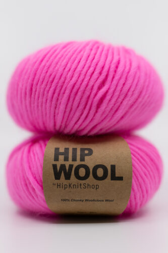 Bright pink thick yarn Hip Wool online store