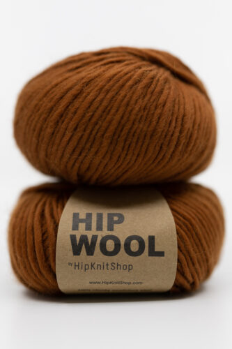 brown thick colorful online shop Hip Wool chestnut mulesing-free animal-friendly yarn