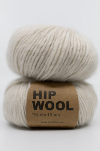 Light beige marled colored yarn thick yarn online store Hip Wool mulesing-free animal-friendly yarn