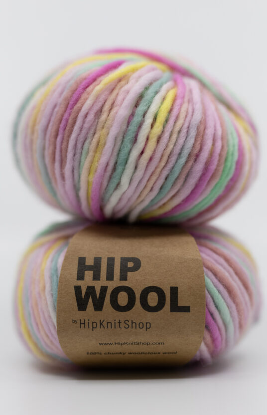 Håndfarget garn fargerikt ullgarn nettbutikk garn oppskrifter