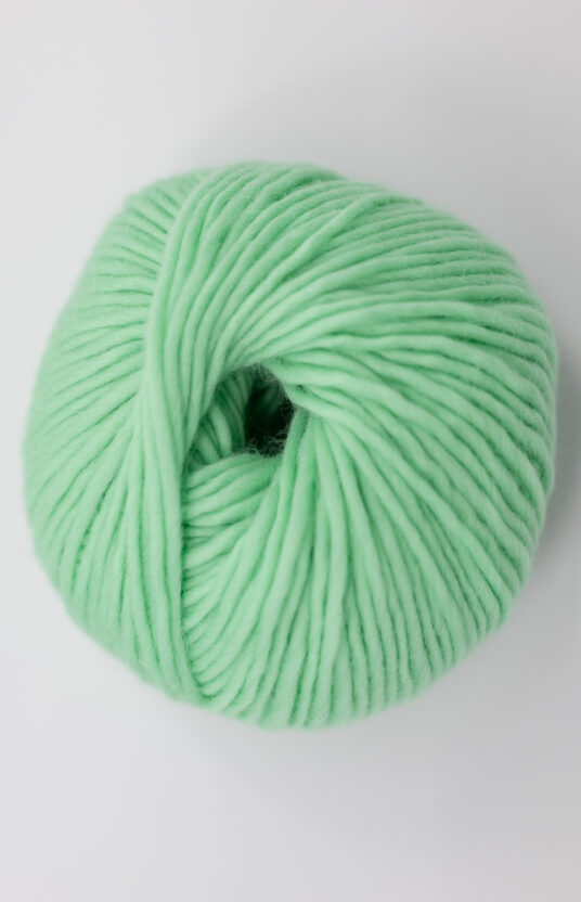 grønn garn Hip wool fargerikt strikk nettside garn og strikk