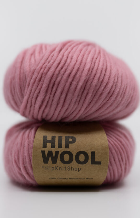 Garn dempet rosa farge. Fargerikt garn til strikk på pinne 5-8 mm. nettbutikk fargerikt garn gammelrosa