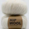 naturhvit ull garn. garn til strikk på pinne 5-8 mm. nettbutikk fargerikt garn hip wool