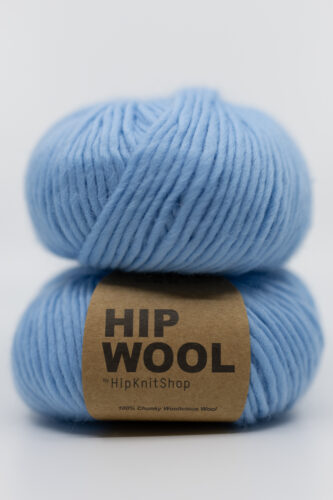 Yarn for sweater hip wool wool yarn rws clear blue color yarn