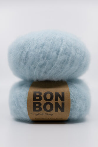 light blue yarn BonBon Brushed alpaca