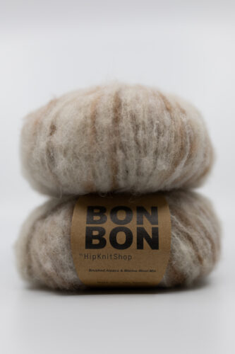 hand-dyed yarn BonBon brushed alpaca