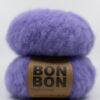 BonBon Børstet alpakka garn lilla
