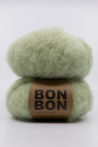 BonBon yarn brushed alpaca dusty green