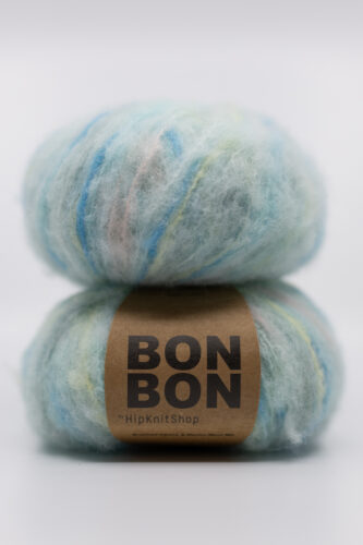 hand-dyed yarn BonBon brushed alpaca