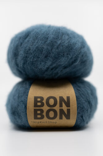 brushed alpaca yarn blue color soft yarn neutral colors medium blue