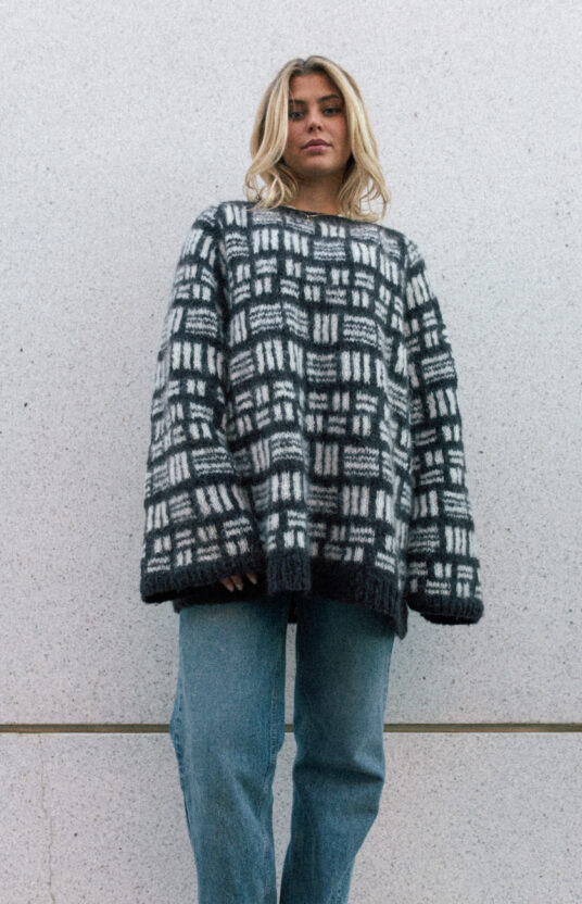 strikkeoppskrift genser dame raglan turgenser med farger skappel helene moo strikkegenser eventyr