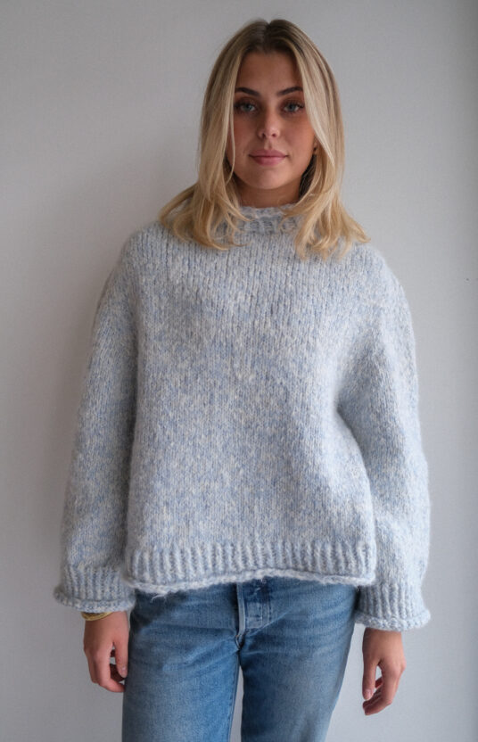 knitting pattern sweater melange women's sweater pattern