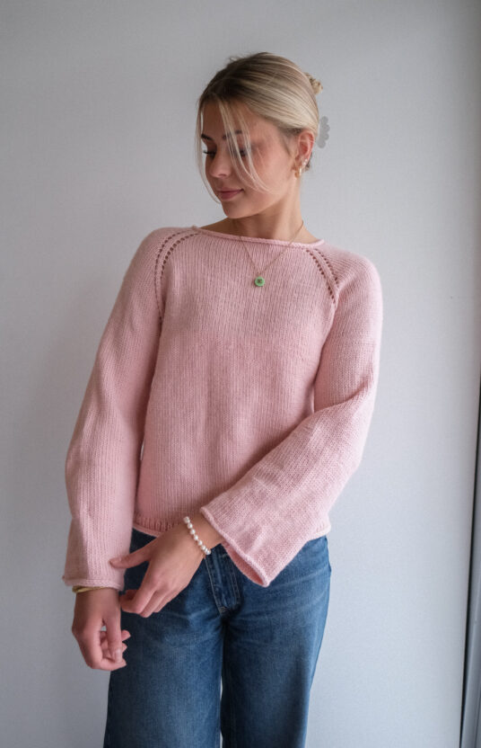 simple sweater knitting pattern. Hverdagsgenser raglan strikkeoppskrift. populære strikkeoppskrifter dame
