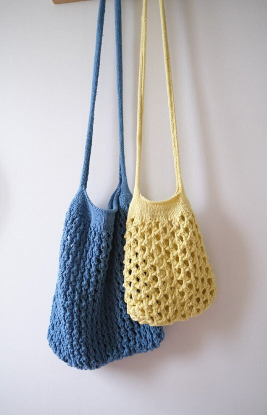 strikket veske oppskrift. veske strikkeoppskrift litt mye veske strikket. Sommerstrikk bomull inspirasjon