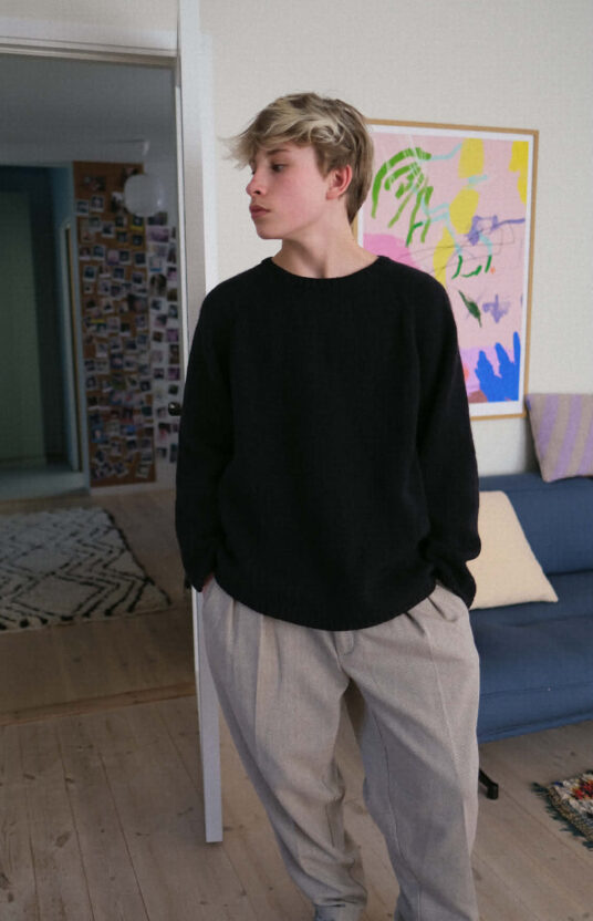 strikkegenser herre oppskrift på engel genser til menn med raglan ovenfra og ned. Tynn herregenser strikkeoppskrift genser merino