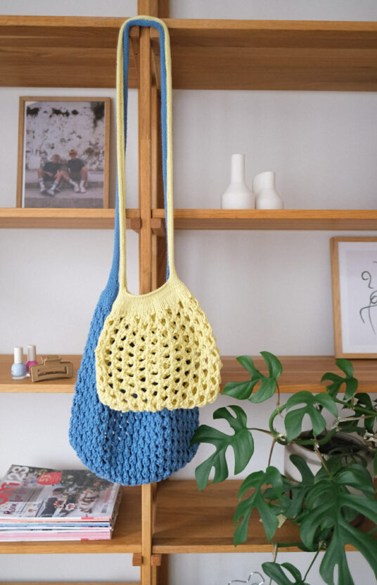 strikket veske oppskrift. veske strikkeoppskrift litt mye veske strikket. Sommerstrikk bomull inspirasjon