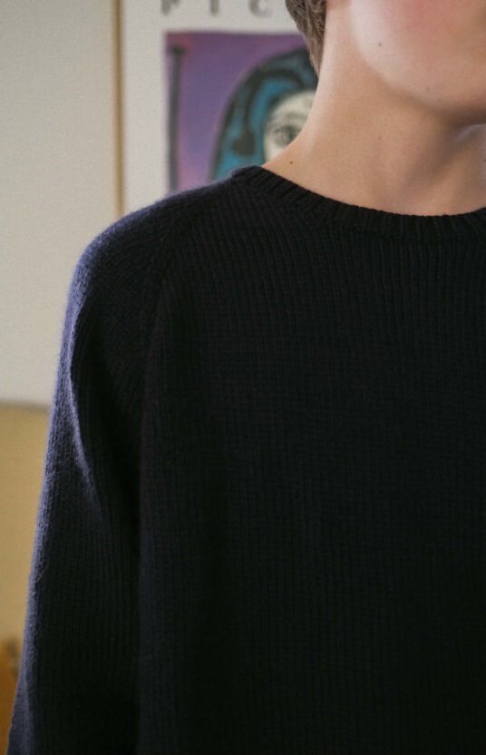 strikkegenser herre oppskrift på engel genser til menn med raglan ovenfra og ned. Tynn herregenser strikkeoppskrift genser merino