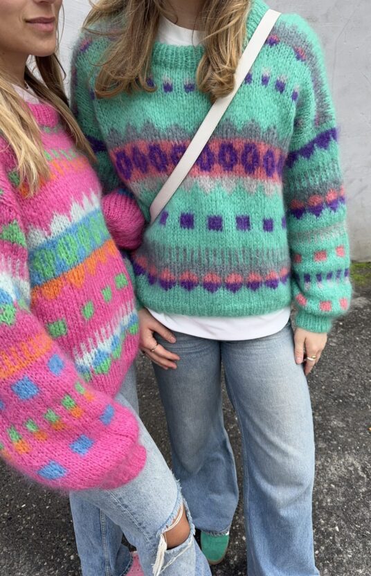 Funkytown genser velg farger garnpakke