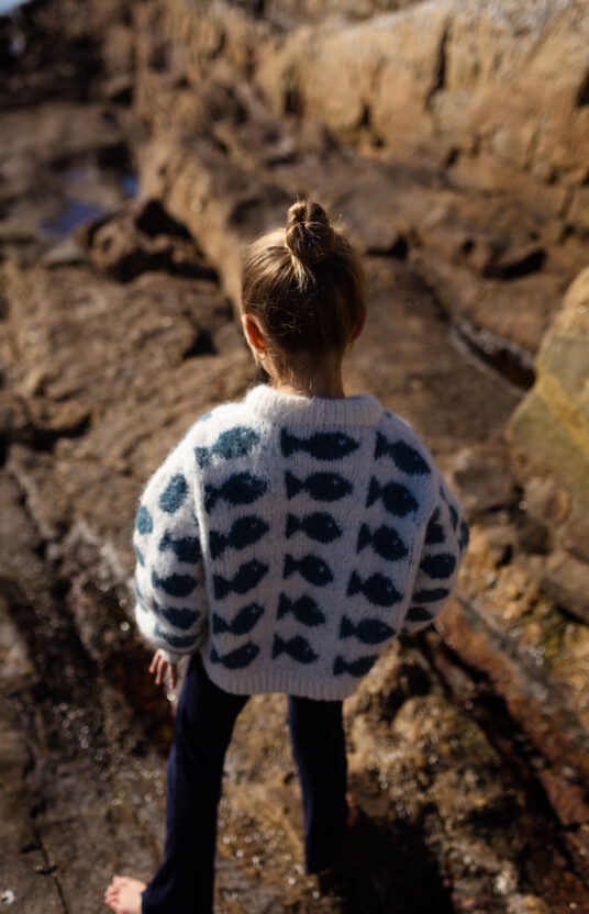 fishy sweater kids knitting pattern kids fish fisherman sweater childrens knitwear