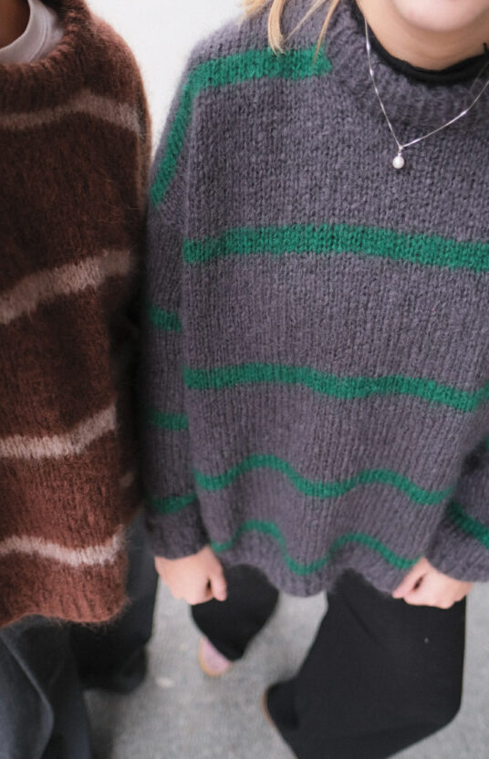 strikkegenser med striper oppskrift. strikkeoppskrift stripegenser dame oppskrift. nettbutikk strikkeoppskrifter til dame