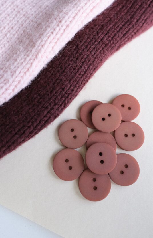 Buttons for knitted jacket, brown plastic buttons, two-hole buttons, cardigan buttons, knitting buttons, buttons for sweater, brown coat buttons, plastic knitting buttons, classic brown buttons, buttons for knitwear.