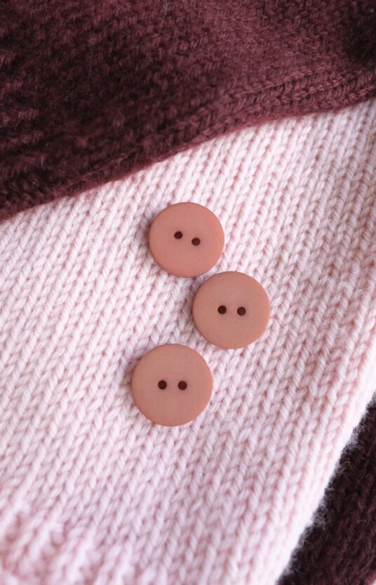 Buttons for knitted jacket, brown plastic buttons, two-hole buttons, cardigan buttons, knitting buttons, buttons for sweater, brown coat buttons, plastic knitting buttons, classic brown buttons, buttons for knitwear.