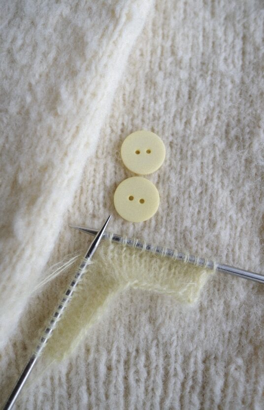 Light yellow buttons, pastel yellow buttons, yellow plastic buttons, buttons for knitted jacket, cardigan buttons, knitting buttons, two hole buttons, buttons for sweater, soft yellow buttons, cute knitwear buttons.