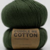 cotton yarn olive green organic cotton gots certified. Olivengrønn bomullsgarn organisk gots sertifisert