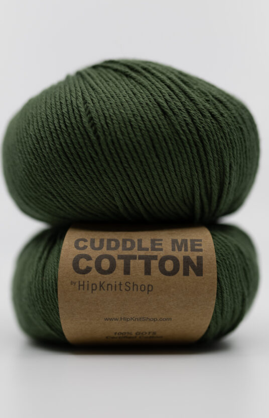 cotton yarn olive green organic cotton gots certified. Olivengrønn bomullsgarn organisk gots sertifisert