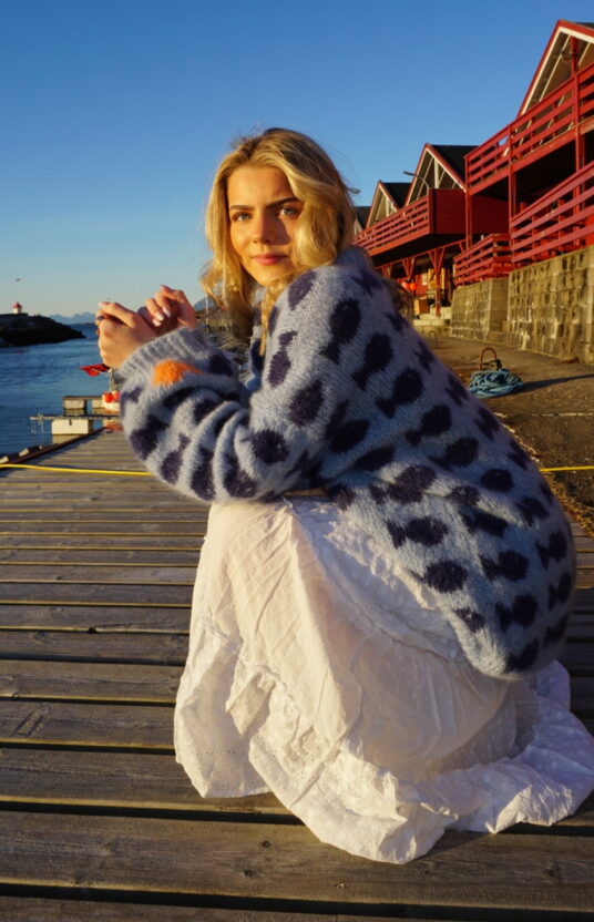 Fluffy Fishy Sweater - HipKnitShop Knitting pattern summer sweater fluffy fishy sweater colorful and fluffy knit sweater for women and men knitting pattern mohair sweater