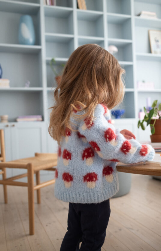 knitting for children sweater mushroom sweater inspiration children's knitting knitting pattern mushy sweater