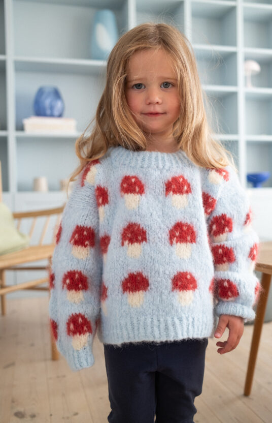 knitting for children sweater mushroom sweater inspiration children's knitting knitting pattern mushy sweater
