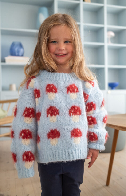knitting for children sweater mushroom sweater inspiration children's knitting knitting pattern mushy sweater